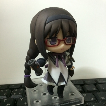 めがほむ。