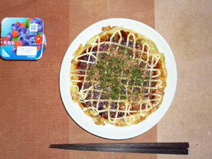 お好み焼き,ヨーグルト