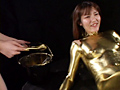 金粉レズフィスト