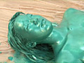 Metallic green