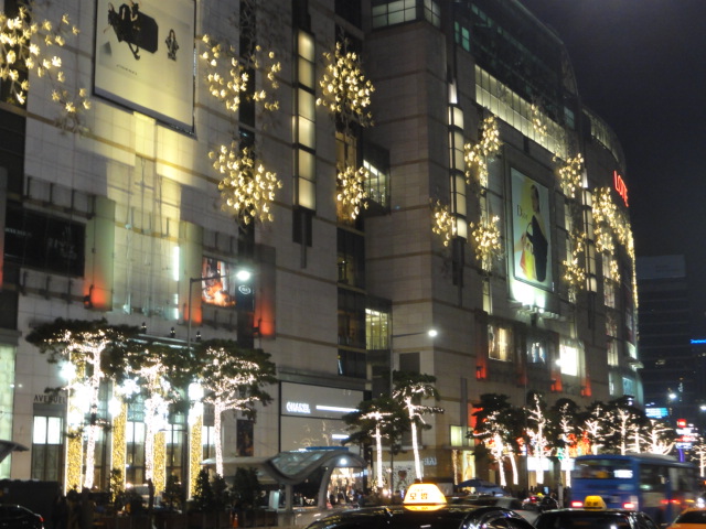 2013年11月16日 明洞周辺
