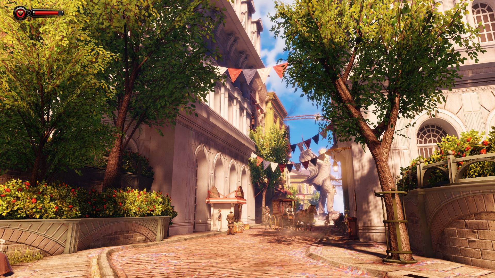 ゲーム情報吉井 Pc版 Bioshock Infinite 高解像度スクリーンショット 最高設定2 5k映像が公開