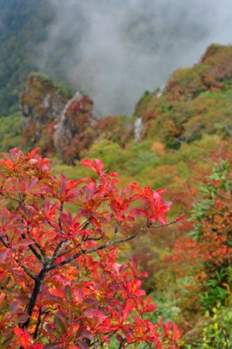 3石鎚紅葉14.09.27