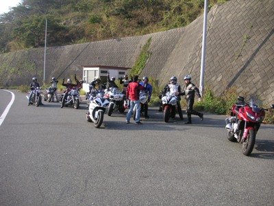 帰路!!
