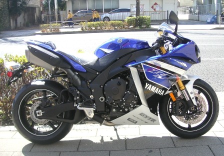 YZF-R1ブルー!