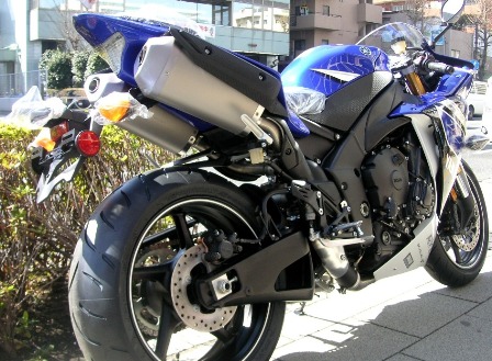 2013YZF-R1ブルー