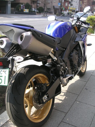 YZF-R1試乗車