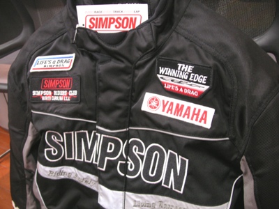 YAMAHAとSIMPSONのコラボブルゾン入荷！！ | YSP板橋中央 店長ブログ