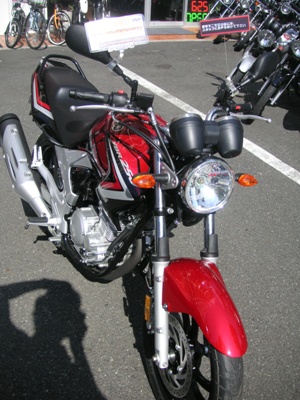 YBR250試乗車