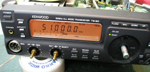 ＫＥＮＷＯＯＤ ＴＳ－６０ ランプ切れ！？ - ＪＥ３ＹＵＩ けいはんな