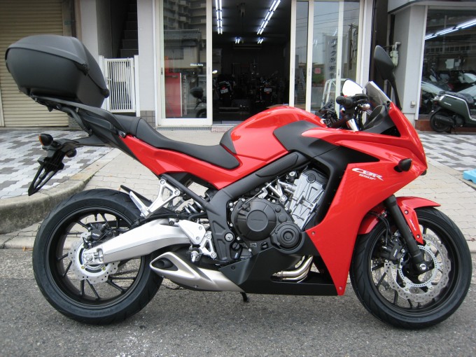 cbr650f hrc