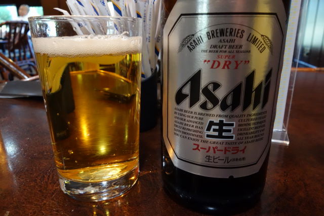 朝ビール
