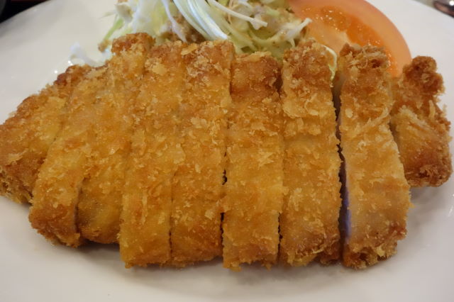 昼食アップ