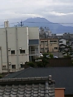 病院からの風景