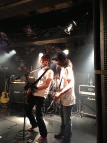 テッシーさんと仲良し