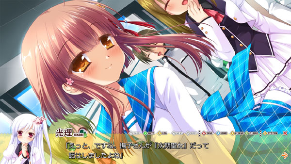 まさに大和撫子的ヒロイン