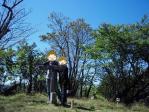 九州脊梁山脈トレイルランin向坂山山頂