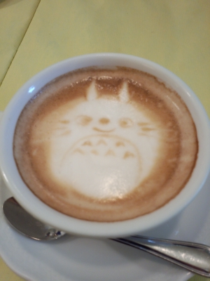 ラテアート・トトロ