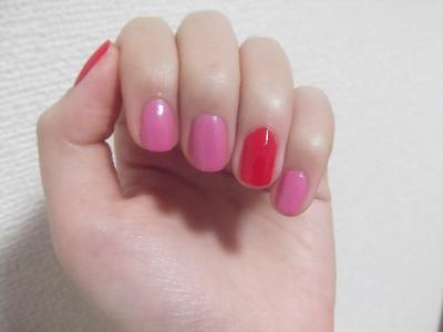アップにした適当な塗り分け。