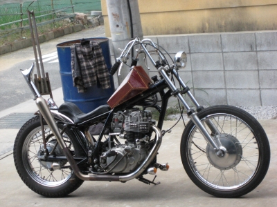 作業 - 2%er CUSTOM BIKE BLOG