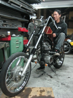 作業 - 2%er CUSTOM BIKE BLOG