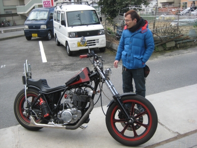 SR ロングフォーク - 2%er CUSTOM BIKE BLOG