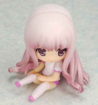 ロウきゅーぶ！ 袴田ひなた にいてんごフィギュア （電撃萌王2011年10月号付録）