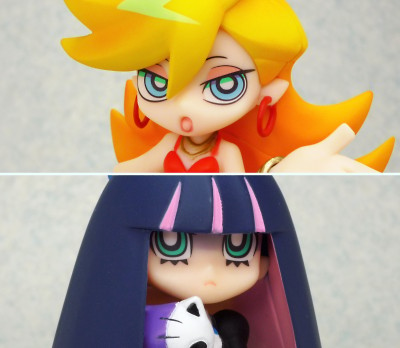 Panty&Stocking with Garterbelt Twin Pack + パンティ&ストッキング with チャック