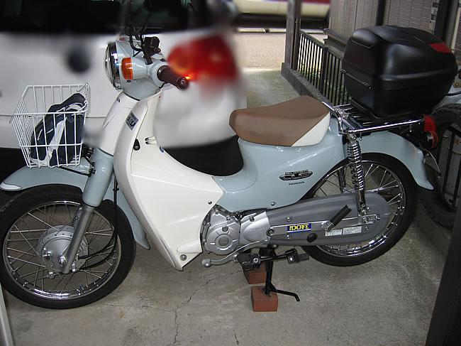 スーパーカブも乗ってるバイカーブログ‐雨ガエル1号・2号 カブ110ブレーキクリーニング。 スーパーカブも乗ってるバイカーブログ‐雨ガエル1号・2号 カブ110ブレーキクリーニング。
