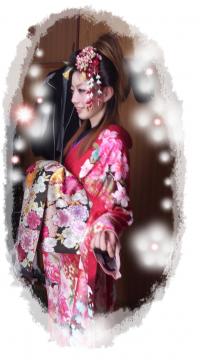 花魁風 着付け 花魁