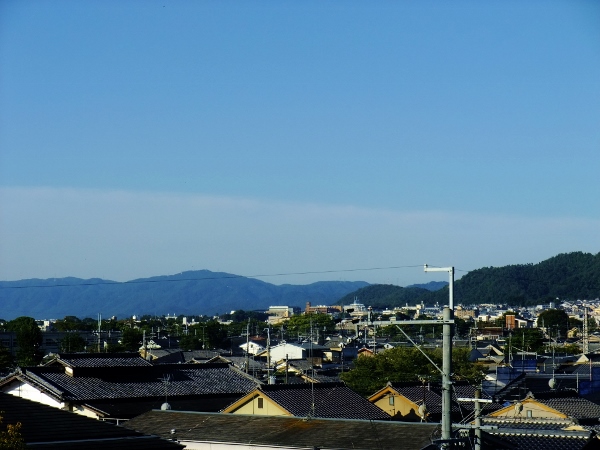 台風の境