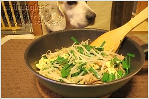 甘酢豚にら玉の作り方