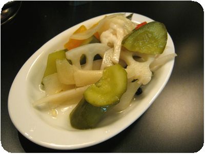 6種野菜のピクルス