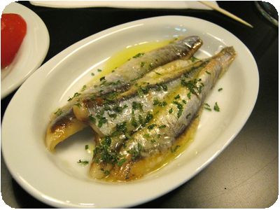 スペイン産 イワシの酢漬け