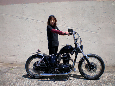 KAWASAKI 250TR CUSTOM！ - EASYRIDERS ショップ ブログ