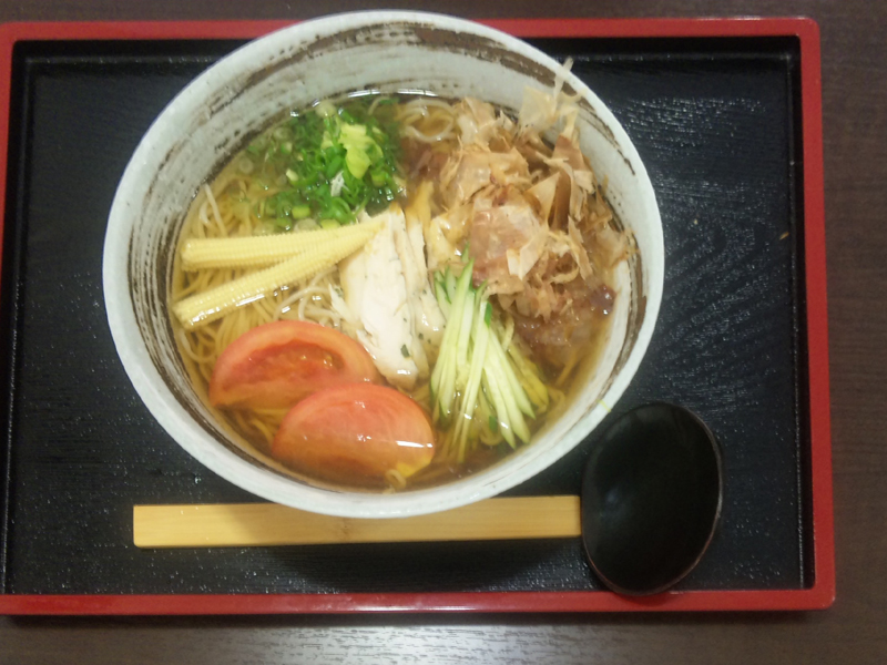 冷やしラーメン(大)