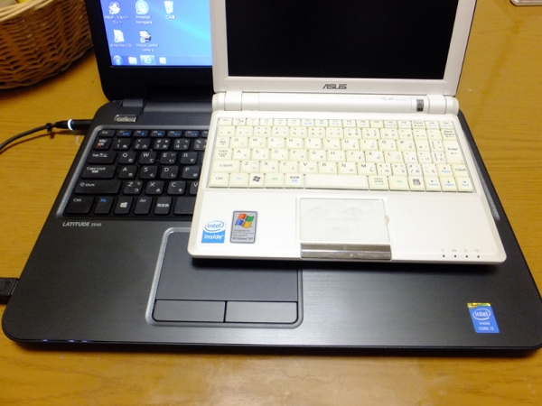 ASUSとキーボード比較