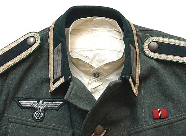 ハルスビンデとクラーゲンビンデ (Halsbinde u. Kragenbinde) : 東部戦線的泥沼日記 ～WW2 German Military  Collection