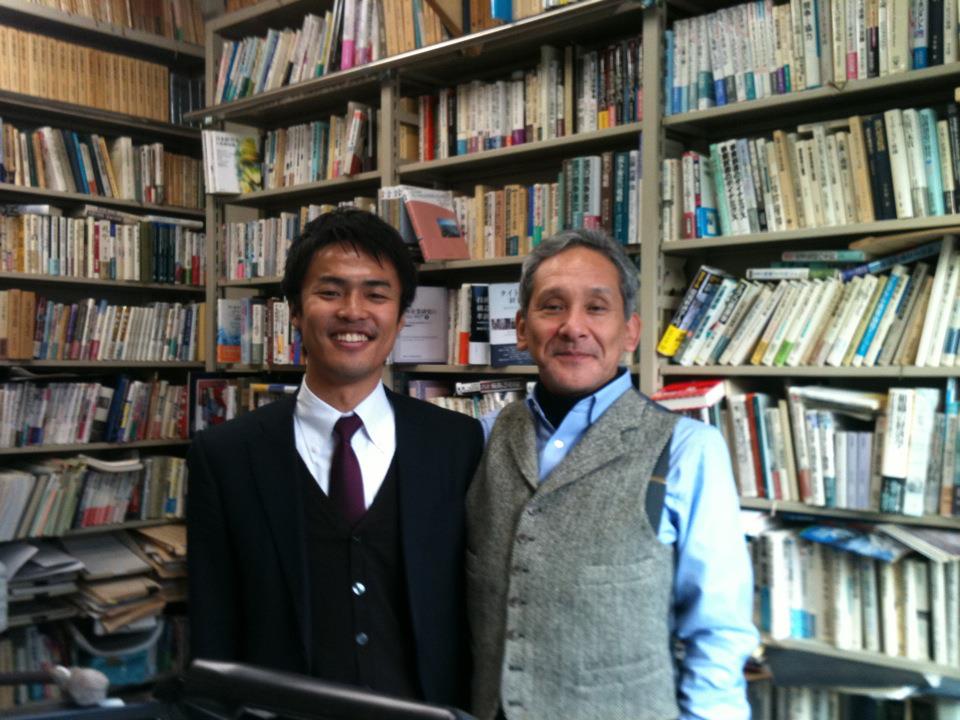 米倉誠一郎先生との写真