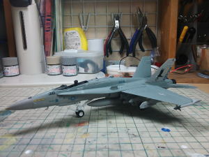 F/A-18 ホーネット 製作中!