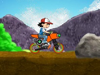 ポケモンのモトクロスバイクゲーム【Pokemon Bike Game】