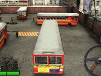 バスの3D駐車ゲーム【Best Bus 3D Parking】