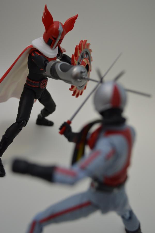 SHFiguarts アポロガイスト 再生アポロガイスト　フィギュアセット レビュー】 バンダイ 東映ヒーローネット S.H.Figuarts 再生
