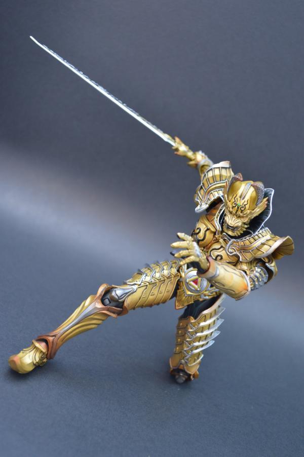魔戒可動 黄金騎士 ガロ・翔 | 魂の玩具箱