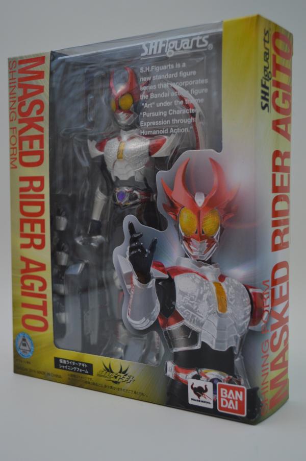Amazon.co.jp: 【80.仮面ライダーアギト シャイニングフォーム