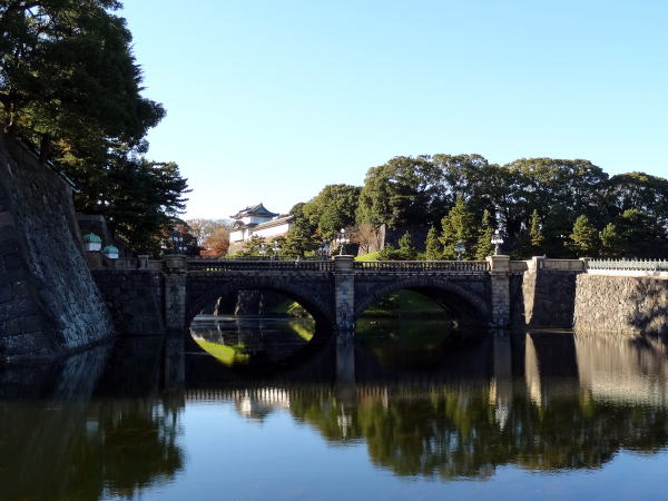 皇居内濠散歩 皇居一周 観光 見学のおすすめスポット 散歩風景 東京近郊の散策記