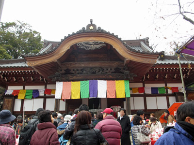深大寺だるま市