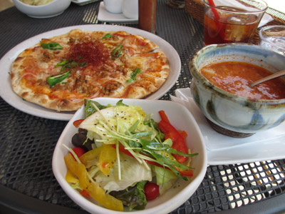 ランチタイム