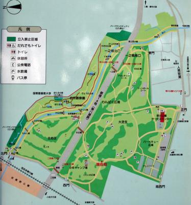 野川公園案内