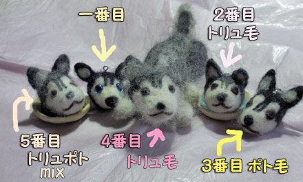 犬毛ドッグ